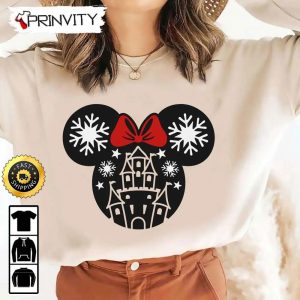 Minnie Mouse Christmas Walt Family Disney Sweatshirt Best Christmas Gifts For Disney Lovers Merry Disney Christmas Unisex Hoodie T Shirt Long Sleeve Prinvity 3