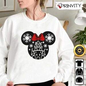 Minnie Mouse Christmas Walt Family Disney Sweatshirt Best Christmas Gifts For Disney Lovers Merry Disney Christmas Unisex Hoodie T Shirt Long Sleeve Prinvity 4