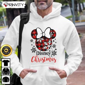 Minnie Mouse Disney Christmas Sweatshirt Best Christmas Gift For 2022 Merry Christmas Happy Holidays Unisex Hoodie T Shirt Long Sleeve Prinvity 2