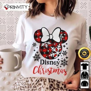 Minnie Mouse Disney Christmas Sweatshirt Best Christmas Gift For 2022 Merry Christmas Happy Holidays Unisex Hoodie T Shirt Long Sleeve Prinvity 3