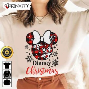Minnie Mouse Disney Christmas Sweatshirt Best Christmas Gift For 2022 Merry Christmas Happy Holidays Unisex Hoodie T Shirt Long Sleeve Prinvity 4