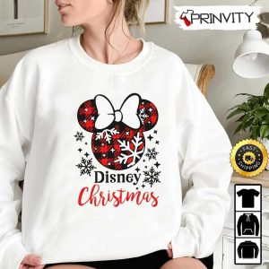 Minnie Mouse Disney Christmas Sweatshirt Best Christmas Gift For 2022 Merry Christmas Happy Holidays Unisex Hoodie T Shirt Long Sleeve Prinvity 6