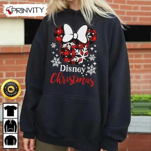 Minnie Mouse Disney Christmas Sweatshirt Best Christmas Gift For 2022 Merry Christmas Happy Holidays Unisex Hoodie T Shirt Long Sleeve Prinvity 7