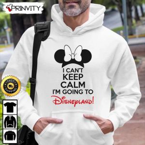 Minnie Mouse I Cant Keep Calm Disneyland Sweatshirt Best Christmas Gifts For Disney Lovers Merry Disney Christmas Unisex Hoodie T Shirt Long Sleeve Prinvity 2