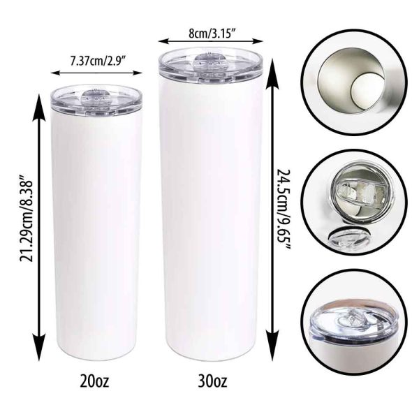 United States World Cup Qatar 2022 20oz Skinny Tumbler, Best Christmas Gifts For 2022- Prinvity