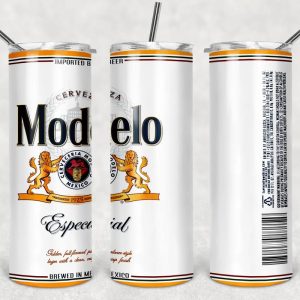 Modelo Especial Beer 20oz Skinny Tumbler, Best Christmas Gifts For 2022- Prinvity
