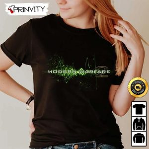 Modern Warfare 2 T Shirt Call Of Duty PC PS4 Infinity Ward Activision Best Christmas Gifts For Fans Unisex Hoodie Sweatshirt Long Sleeve Prinvity 2