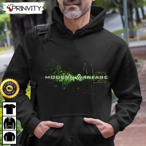 Modern Warfare 2 T Shirt Call Of Duty PC PS4 Infinity Ward Activision Best Christmas Gifts For Fans Unisex Hoodie Sweatshirt Long Sleeve Prinvity 4