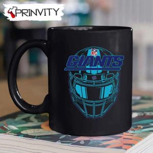 New York Giants NFL Mug, Size 11oz &15oz, National Football League, Best Christmas Gifts For Fans - Prinvity