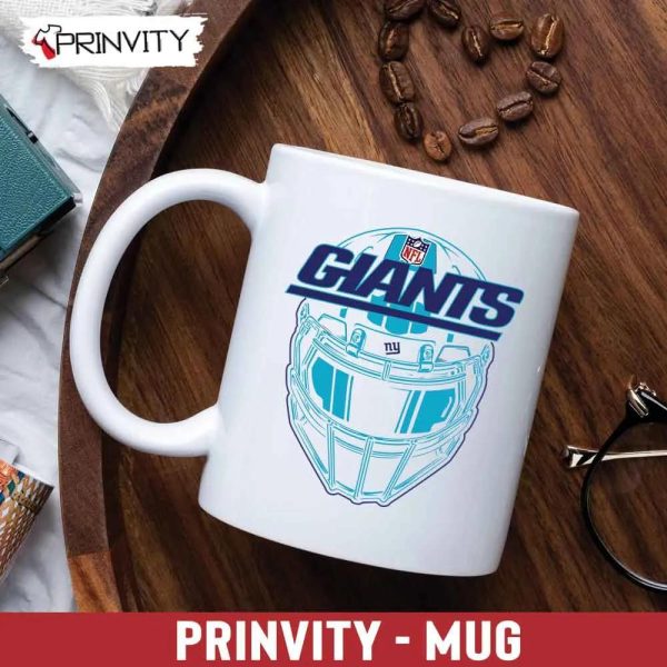 New York Giants NFL Mug, Size 11oz &15oz, National Football League, Best Christmas Gifts For Fans – Prinvity