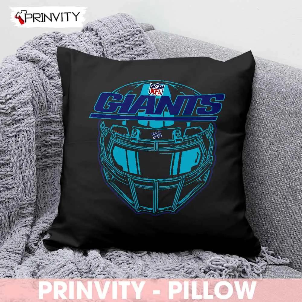 New York Giants NFL Pillow, National Football League, Best Christmas Gifts For Fans, Size 14''x14'', 16''x16'', 18''x18'', 20''x20' - Prinvity