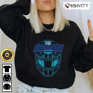New York Giants NFL T Shirt National Football League Best Christmas Gifts For Fans Unisex Hoodie Sweatshirt Long Sleeve Prinvity 3