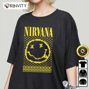 Nirvana Rock Band T Shirt Kurt Cobain Krist Novoselic Dave Grohl Best Christmas Gifts 2022 Unisex Hoodie Sweatshirt Long Sleeve Prinvity 2