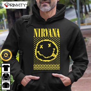 Nirvana Rock Band T Shirt Kurt Cobain Krist Novoselic Dave Grohl Best Christmas Gifts 2022 Unisex Hoodie Sweatshirt Long Sleeve Prinvity 5