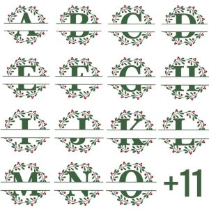 Personalized Custome Name Alphabet Christmas Mug Size 11oz 15oz Best Christmas Gifts For 2022 Merry Christmas Prinvity 4