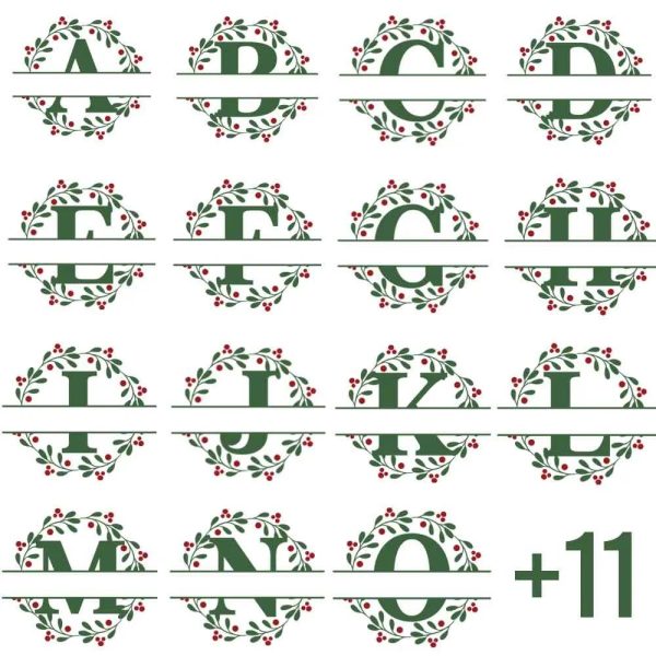 Personalized Custome Name Alphabet Christmas Mug, Size 11Oz &15Oz, Best Christmas Gifts For 2022, Merry Christmas – Prinvity