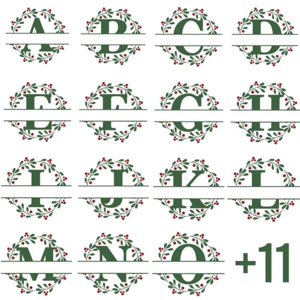 Personalized Custome Name Alphabet Christmas Pillow, Best Christmas Gifts For 2022, Merry Christmas, Size 14”x14”, 16”x16”, 18”x18”, 20”x20” – Prinvity