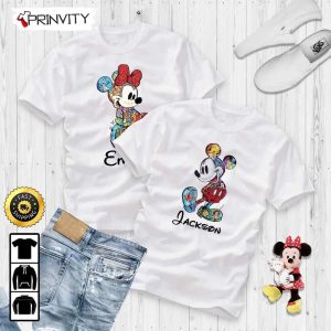 Personalized Mickey Mouse Christmas Disney Sweatshirt Custom Name Best Christmas Gifts For Disney Lovers Merry Disney Christmas Unisex Hoodie T Shirt Prinvity 2