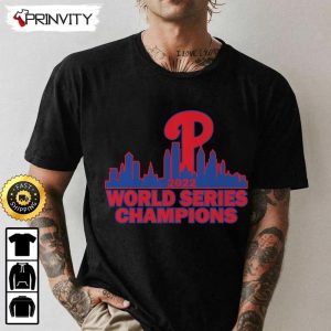 Philadelphia Phillies 2022 World Series Champions T Shirt Major League Baseball Gifts For Fans Baseball MLB Unisex Hoodie Sweatshirt Long Sleeve Prinvity 1