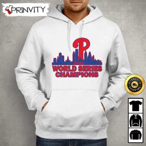 Philadelphia Phillies 2022 World Series Champions T Shirt Major League Baseball Gifts For Fans Baseball MLB Unisex Hoodie Sweatshirt Long Sleeve Prinvity 3