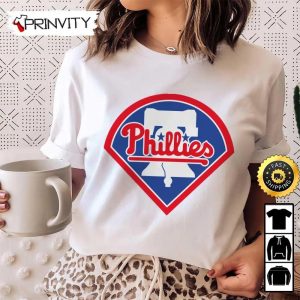 Philadelphia Phillies Baseball Logo World Series 2022 Champions T Shirt Major League Baseball Gifts For Fans Baseball Unisex Hoodie Sweatshirt 3