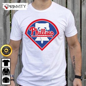 Philadelphia Phillies Baseball Logo World Series 2022 Champions T Shirt Major League Baseball Gifts For Fans Baseball Unisex Hoodie Sweatshirt 4