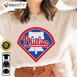 Philadelphia Phillies Baseball Logo World Series 2022 Champions T Shirt Major League Baseball Gifts For Fans Baseball Unisex Hoodie Sweatshirt 5