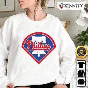 Philadelphia Phillies Baseball Logo World Series 2022 Champions T Shirt Major League Baseball Gifts For Fans Baseball Unisex Hoodie Sweatshirt 6