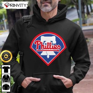 Philadelphia Phillies Baseball Logo World Series 2022 Champions T Shirt Major League Baseball Gifts For Fans Baseball Unisex Hoodie Sweatshirt 7