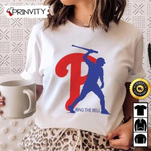 Philadelphia Phillies Ring The Bell World Series 2022 Champions T Shirt Major League Baseball Gifts For Fans Baseball MLB Unisex Hoodie Sweatshirt 3