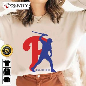 Philadelphia Phillies Ring The Bell World Series 2022 Champions T Shirt Major League Baseball Gifts For Fans Baseball MLB Unisex Hoodie Sweatshirt 4