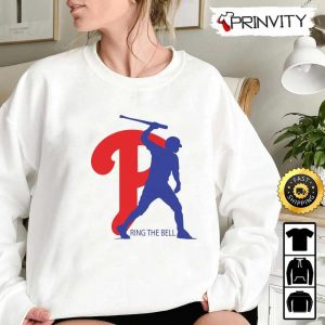 Philadelphia Phillies Ring The Bell World Series 2022 Champions T Shirt Major League Baseball Gifts For Fans Baseball MLB Unisex Hoodie Sweatshirt 5