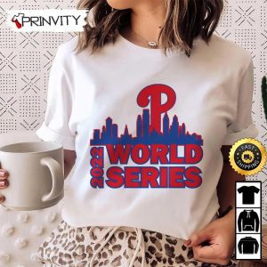 Philadelphia Phillies World Series 2022 Champions T Shirt Major League Baseball Gifts For Fans Baseball MLB Unisex Hoodie Sweatshirt Long Sleeve Prinvity 4