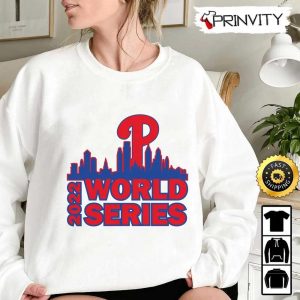 Philadelphia Phillies World Series 2022 Champions T Shirt Major League Baseball Gifts For Fans Baseball MLB Unisex Hoodie Sweatshirt Long Sleeve Prinvity 6