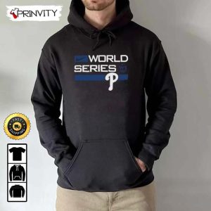 Philadelphia Phillies World Series 2022 Champions T Shirt Major League Baseball Gifts For Fans Baseball MLB Unisex Hoodie Sweatshirt Prinvity 1 1