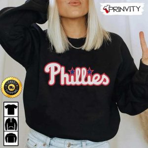 Philadelphia Phillies World Series 2022 Champions T Shirt Major League Baseball Gifts For Fans Baseball MLB Unisex Hoodie Sweatshirt Prinvity 1