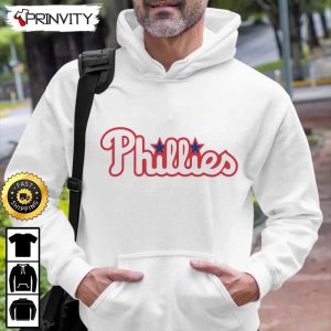 Philadelphia Phillies World Series 2022 Champions T Shirt Major League Baseball Gifts For Fans Baseball MLB Unisex Hoodie Sweatshirt Prinvity 2