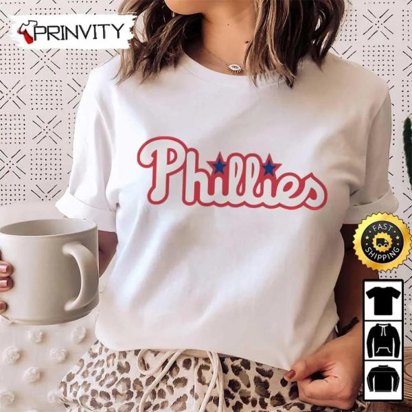 Philadelphia Phillies World Series 2022 Champions T-Shirt, Major League Baseball, Gifts For Fans Baseball Mlb, Unisex Hoodie, Sweatshirt – Prinvity