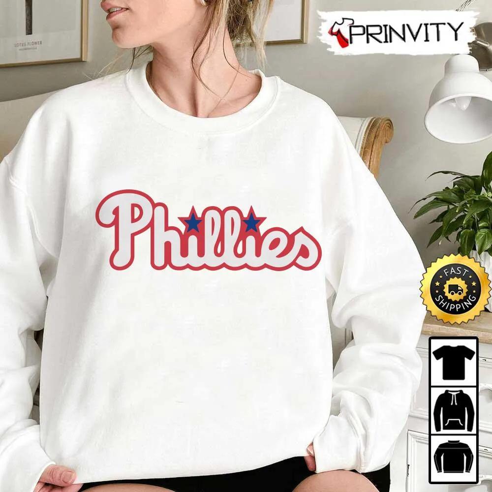 Philadelphia Phillies World Series 2022 Champions T-Shirt, Major League Baseball, Gifts For Fans Baseball Mlb, Unisex Hoodie, Sweatshirt - Prinvity