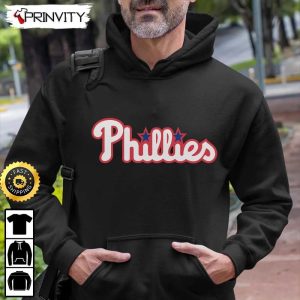 Philadelphia Phillies World Series 2022 Champions T Shirt Major League Baseball Gifts For Fans Baseball MLB Unisex Hoodie Sweatshirt Prinvity 5