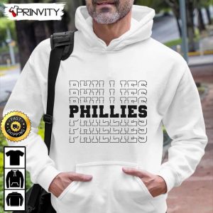 Phillies Baseball World Series 2022 T Shirt Philadelphia Phillies Major League Baseball Gifts For Fans Baseball MLB Unisex Hoodie Sweatshirt 1