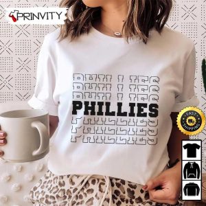 Phillies Baseball World Series 2022 T Shirt Philadelphia Phillies Major League Baseball Gifts For Fans Baseball MLB Unisex Hoodie Sweatshirt 2