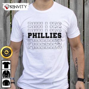 Phillies Baseball World Series 2022 T Shirt Philadelphia Phillies Major League Baseball Gifts For Fans Baseball MLB Unisex Hoodie Sweatshirt 3