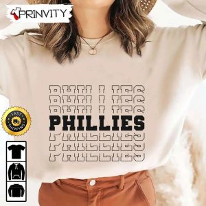 Phillies Baseball World Series 2022 T Shirt Philadelphia Phillies Major League Baseball Gifts For Fans Baseball MLB Unisex Hoodie Sweatshirt 4