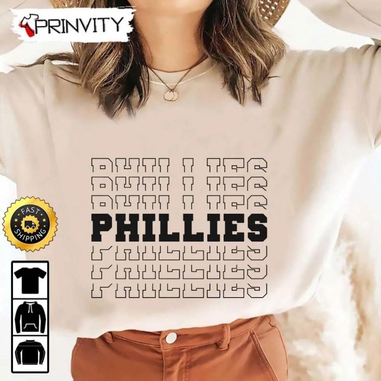 Phillies Baseball World Series 2022 T-Shirt, Philadelphia Phillies ...