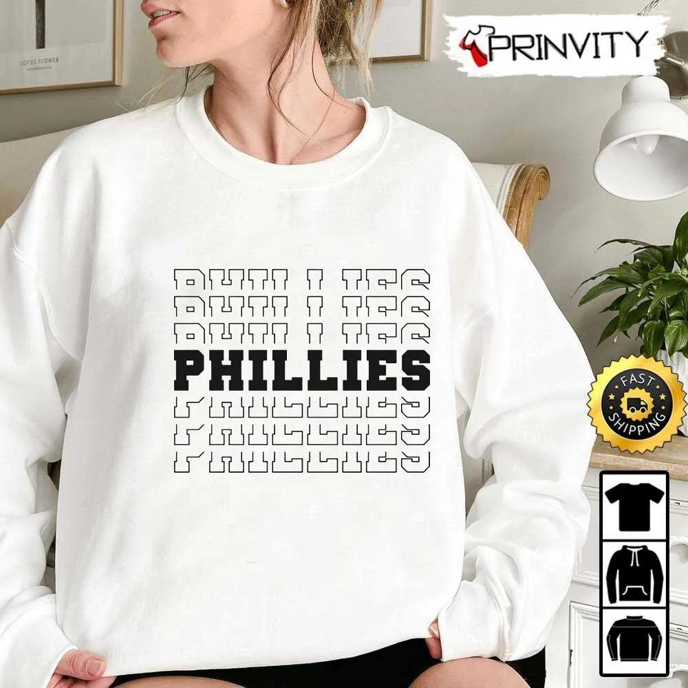 Phillies Baseball World Series 2022 T-Shirt, Philadelphia Phillies Major League Baseball, Gifts For Fans Baseball Mlb, Unisex Hoodie, Sweatshirt