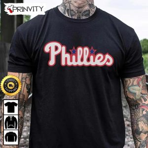 Phillies World Series 2022 Champions T Shirt Major League Baseball Gifts For Fans Baseball MLB Unisex Hoodie Sweatshirt Long Sleeve Prinvity 8 1