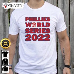 Phillies World Series 2022 T Shirt Philadelphia Phillies Major League Baseball Gifts For Fans Baseball MLB Unisex Hoodie Sweatshirt Long Sleeve Prinvity 4