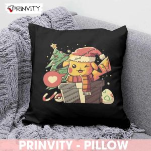 Pikachu Pokemon Best Christmas Gifts For Pillow 1