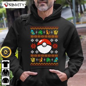 Pokemon Merry Christmas Ugly Sweatshirt Best Christmas Gifts 2022 Happy Holidays Unisex Hoodie T Shirt Long Sleeve Prinvity 4